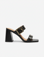 BLOCK HEEL OPEN TOE