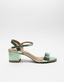 Ankle Strap Heel