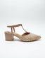Ankle Strap Heel