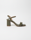 Ankle Strap Heel
