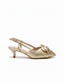 Kitten Heel Mule