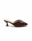 Kitten Heel Mule