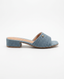 Block Heel Open Toe
