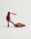 Ankle Strap Heel