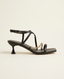 Ankle Strap Low Heel