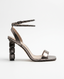 Ankle Strap Heel