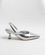 Ankle Strap Kitten Heel
