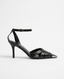 Ankle Strap Heel