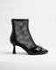 Net Pointed Boot