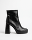 Square ankle Boot