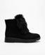 Fur Flat Boot