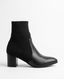 Square Heel Boot
