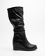 High Wedge Boot