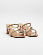 BLOCK HEEL OPEN TOE