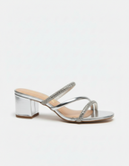 BLOCK HEEL OPEN TOE