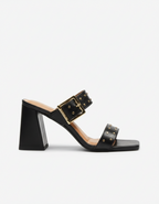 BLOCK HEEL OPEN TOE