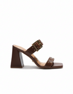 BLOCK HEEL OPEN TOE