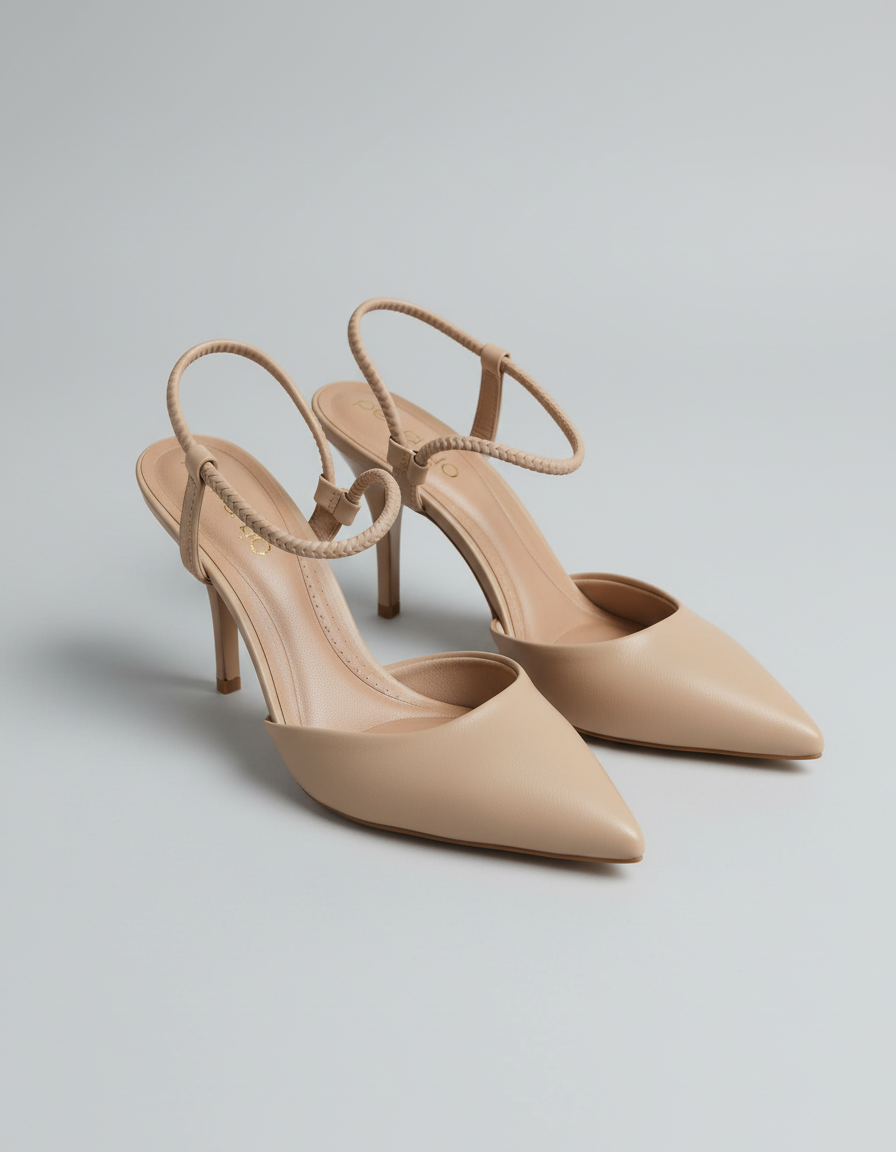 Ankle Strap Heel Secondary image