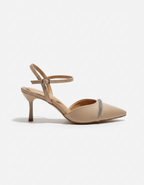 Ankle Strap Kitten Heel
