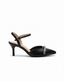 Ankle Strap Kitten Heel