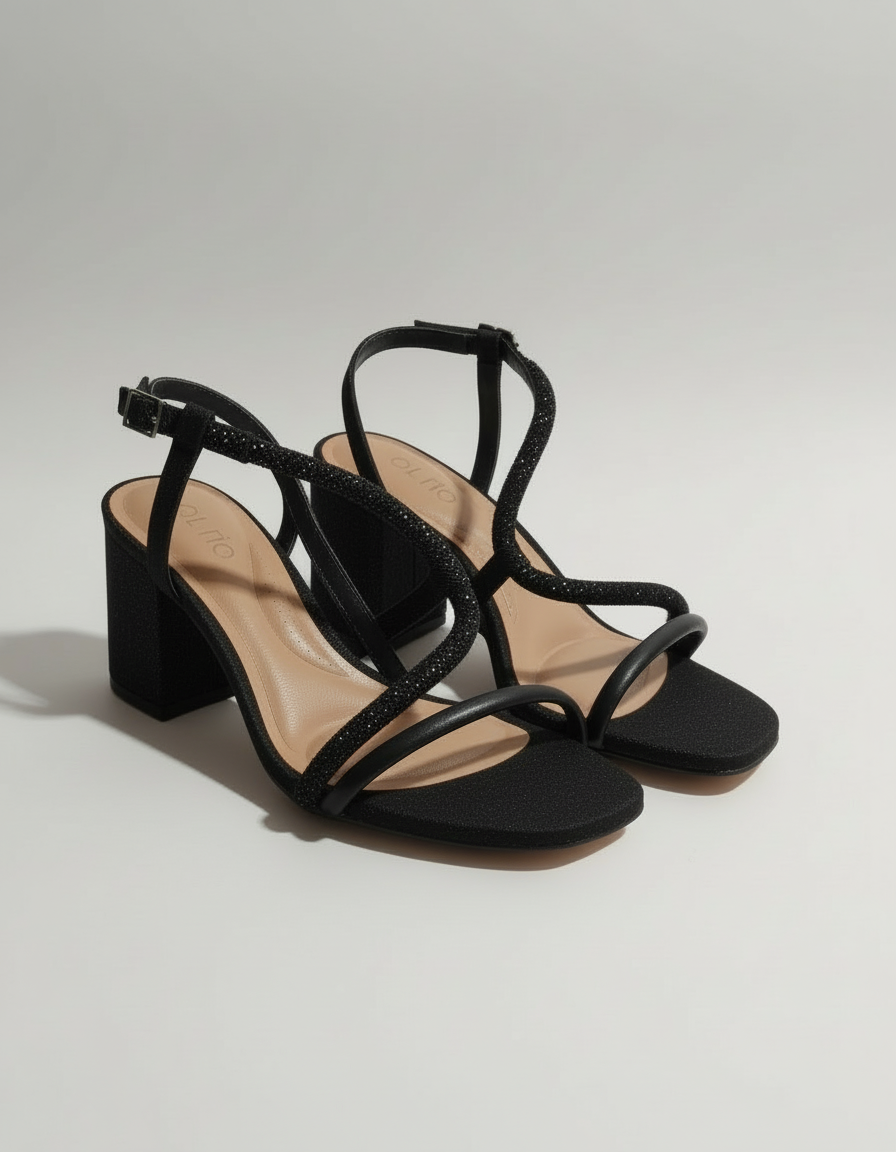 Ankle Strap Heel Secondary image