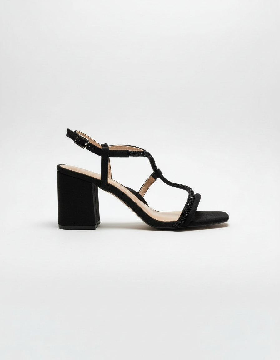 Ankle Strap Heel