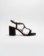 Ankle Strap Heel