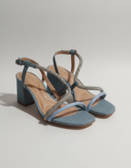 Ankle Strap Heel