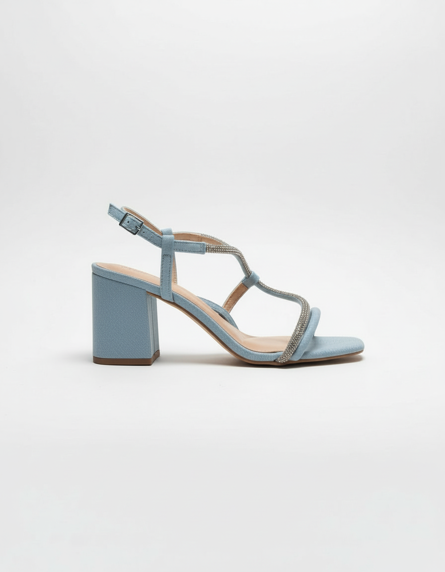 Ankle Strap Heel