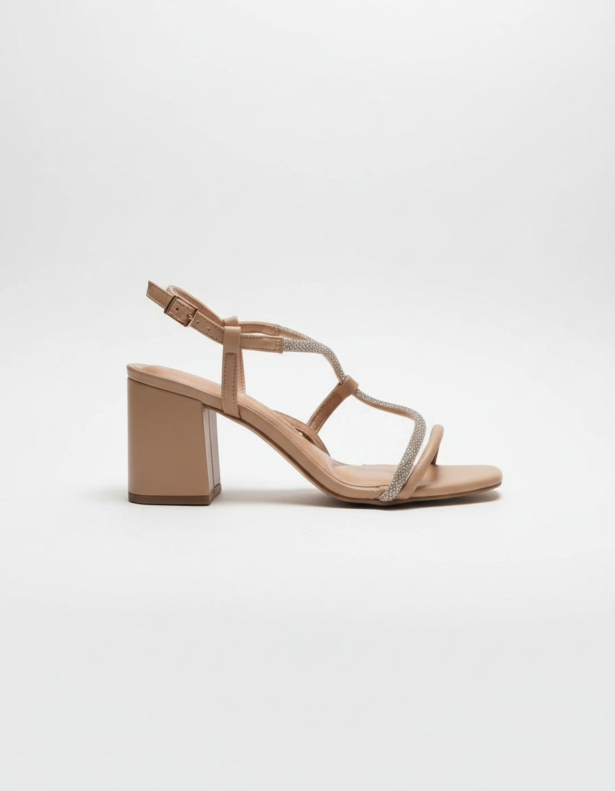 Ankle Strap Heel