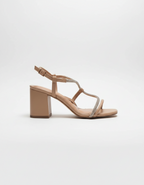 Ankle Strap Heel