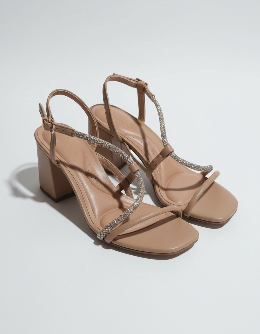 Ankle Strap Heel