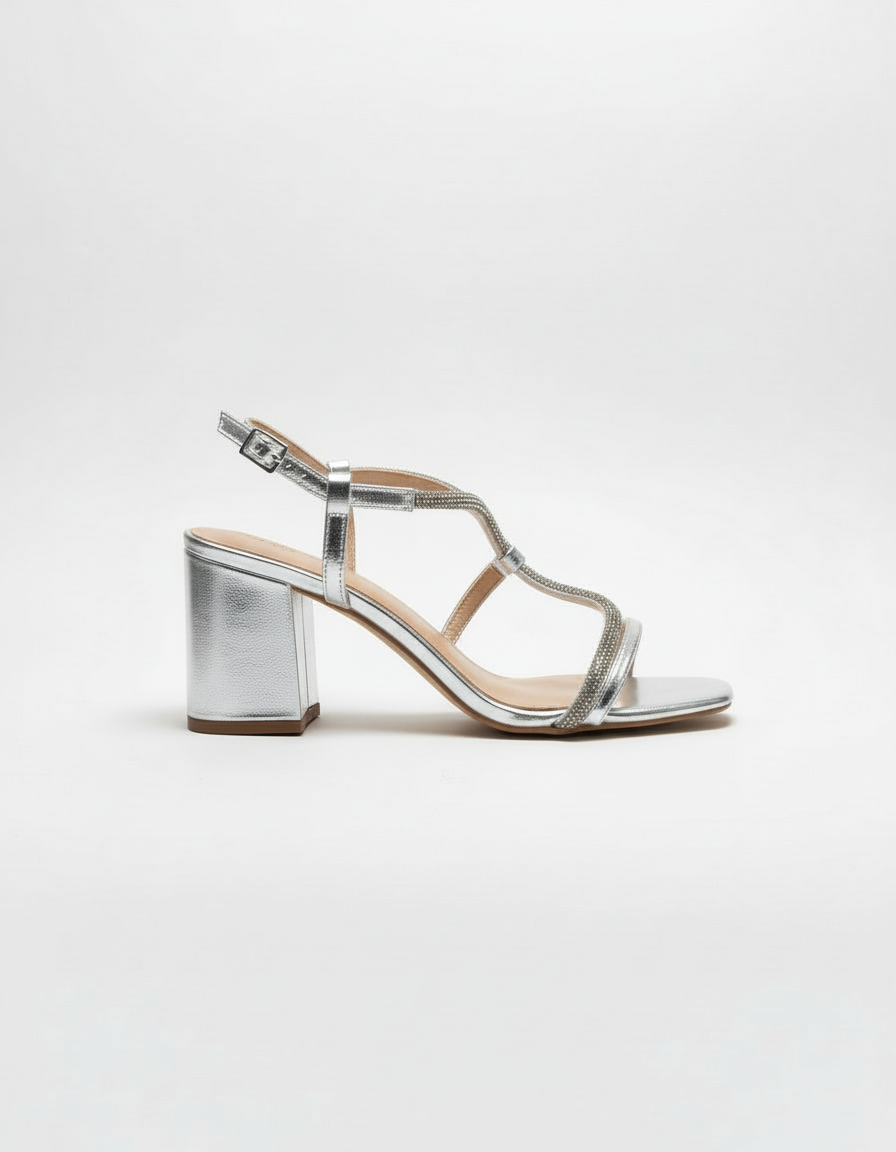 Ankle Strap Heel