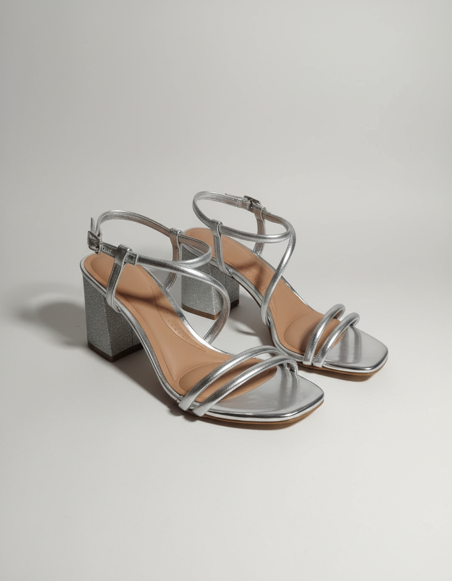 Ankle Strap Heel