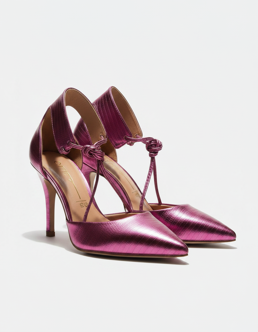 Ankle Strap Heel Secondary image