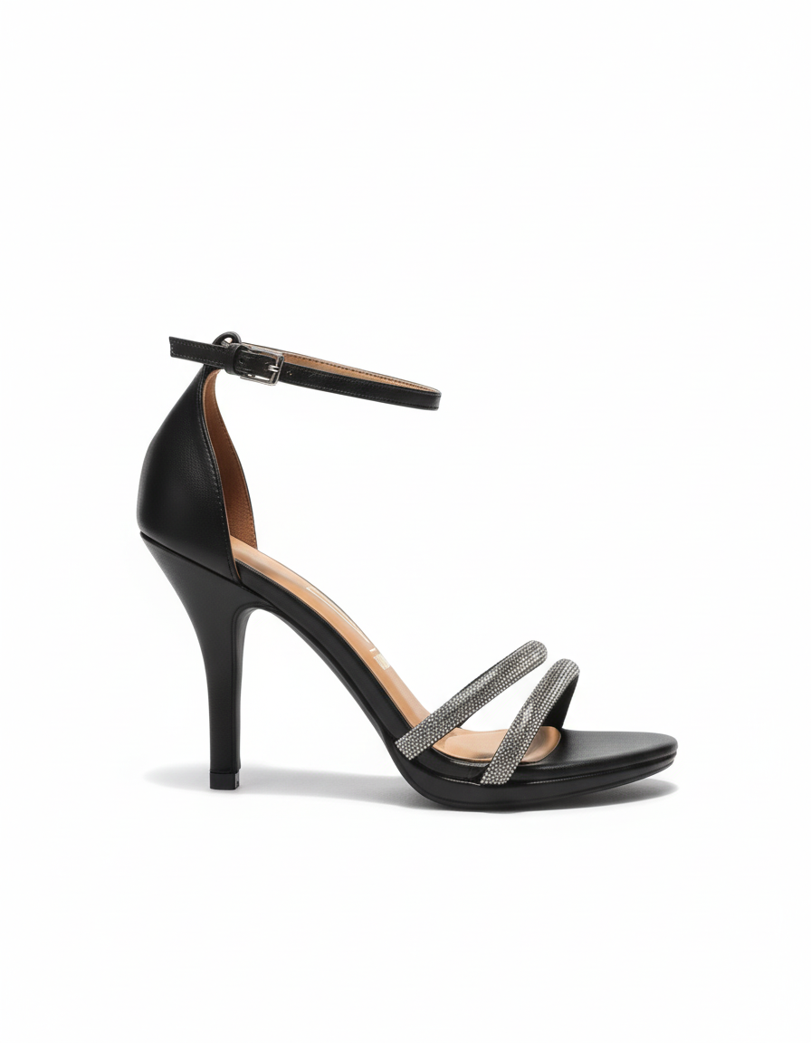 Ankle Strap Heel