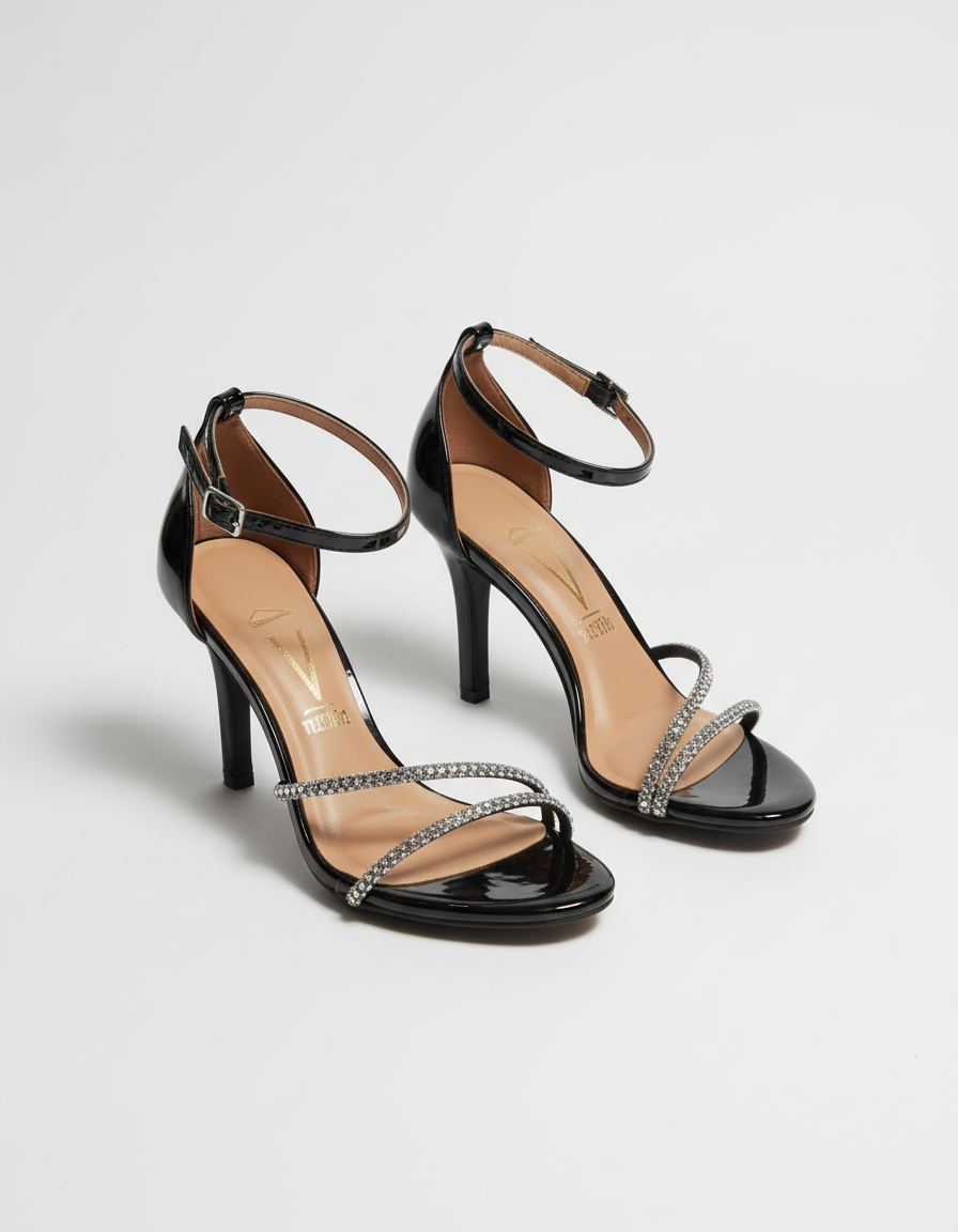 Ankle Strap Heel