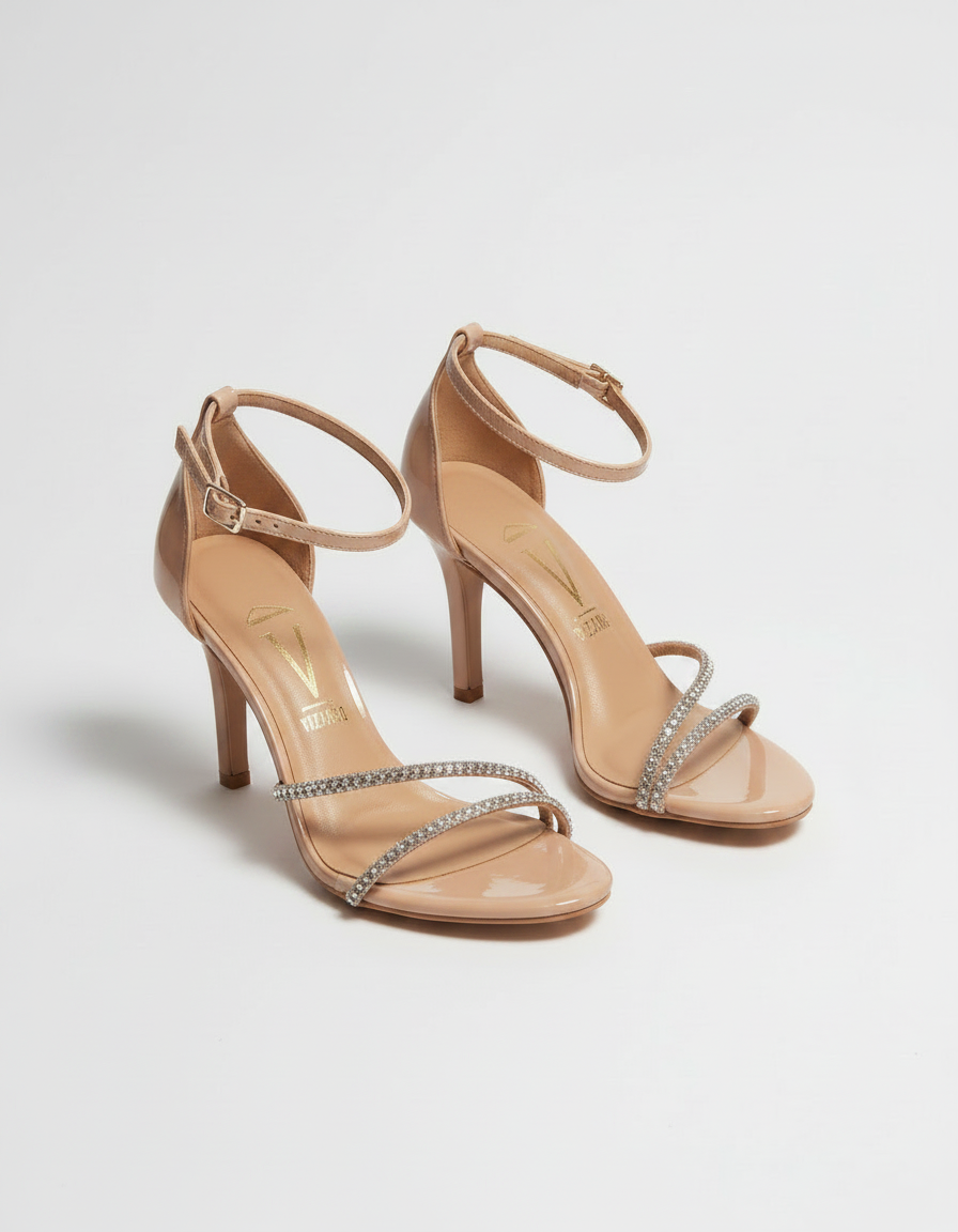 Ankle Strap Heel