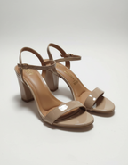 Ankle Strap Heel