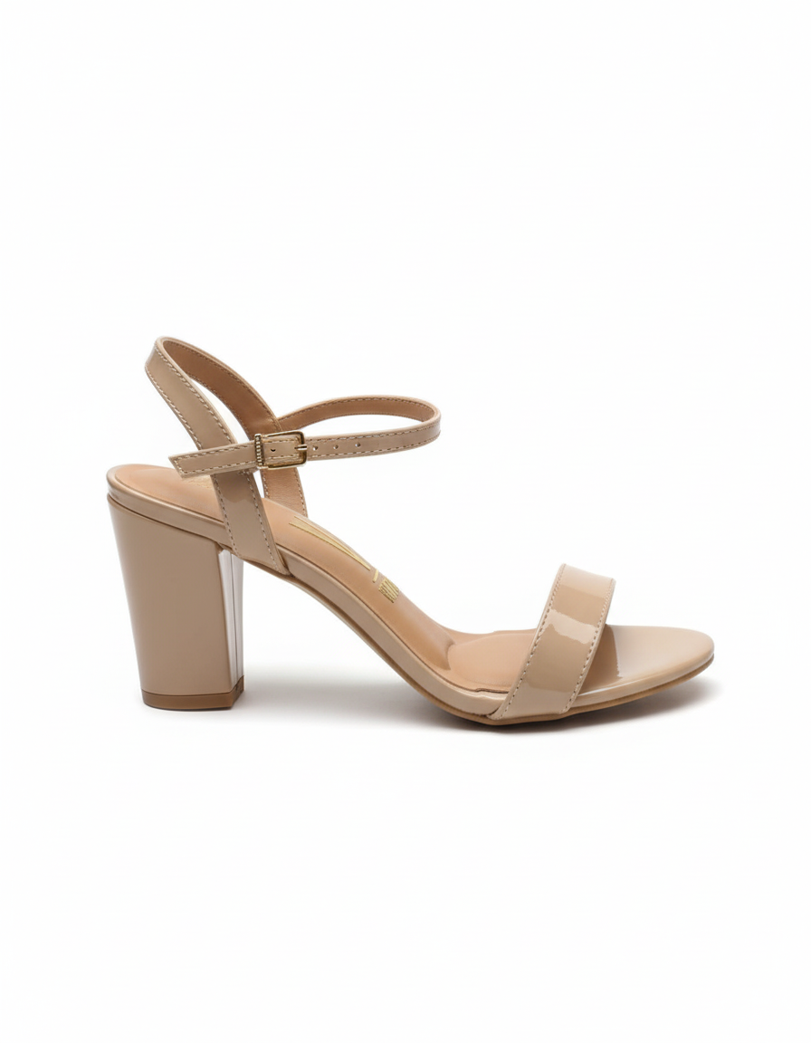 Ankle Strap Heel