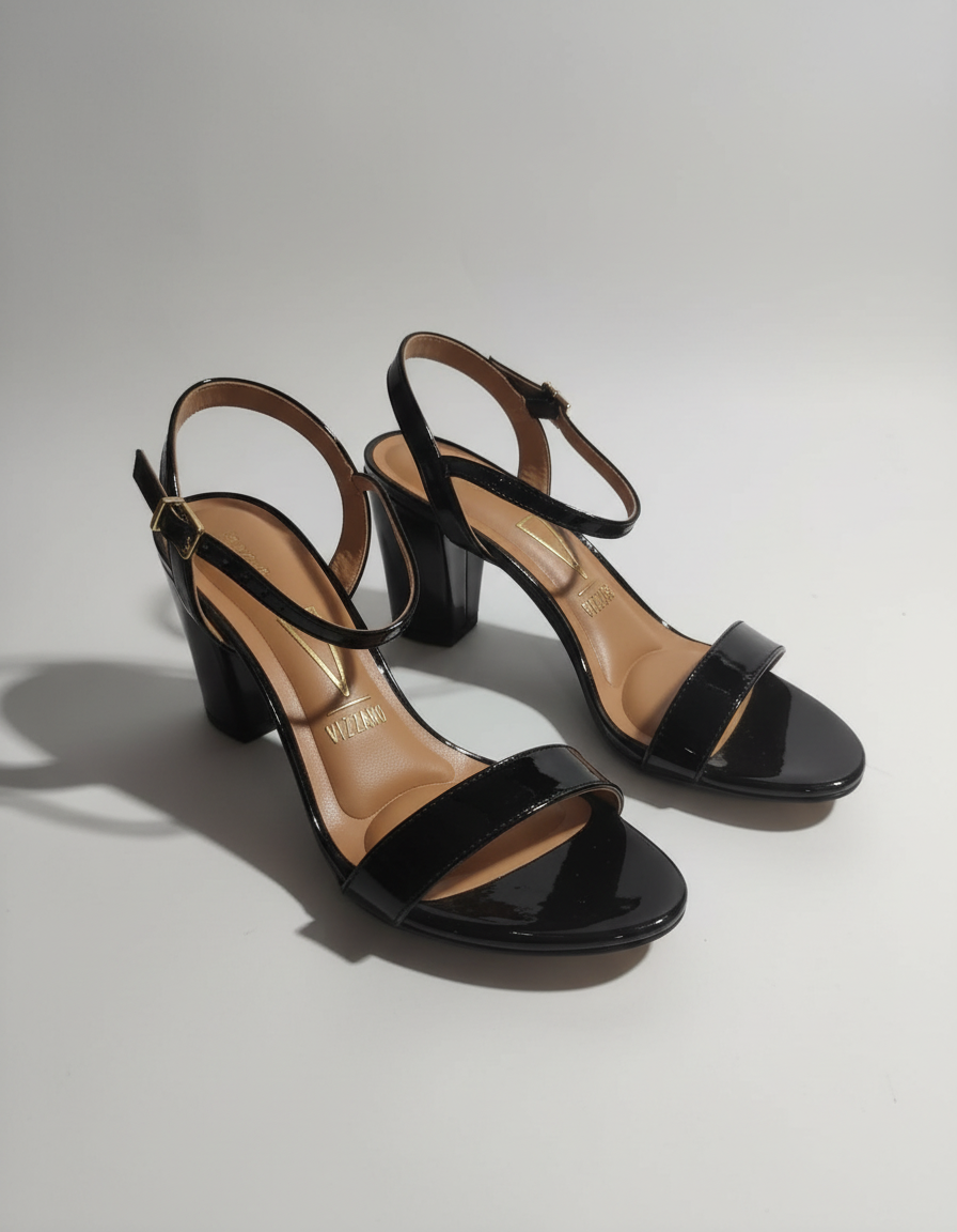 Ankle Strap Heel