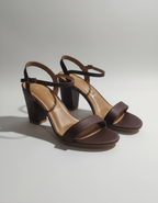 Ankle Strap Heel