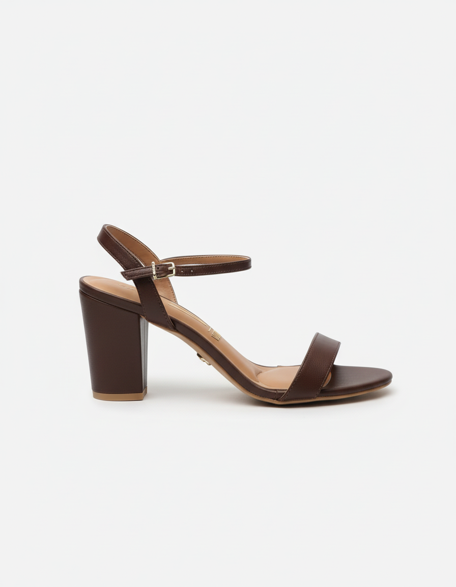 Ankle Strap Heel