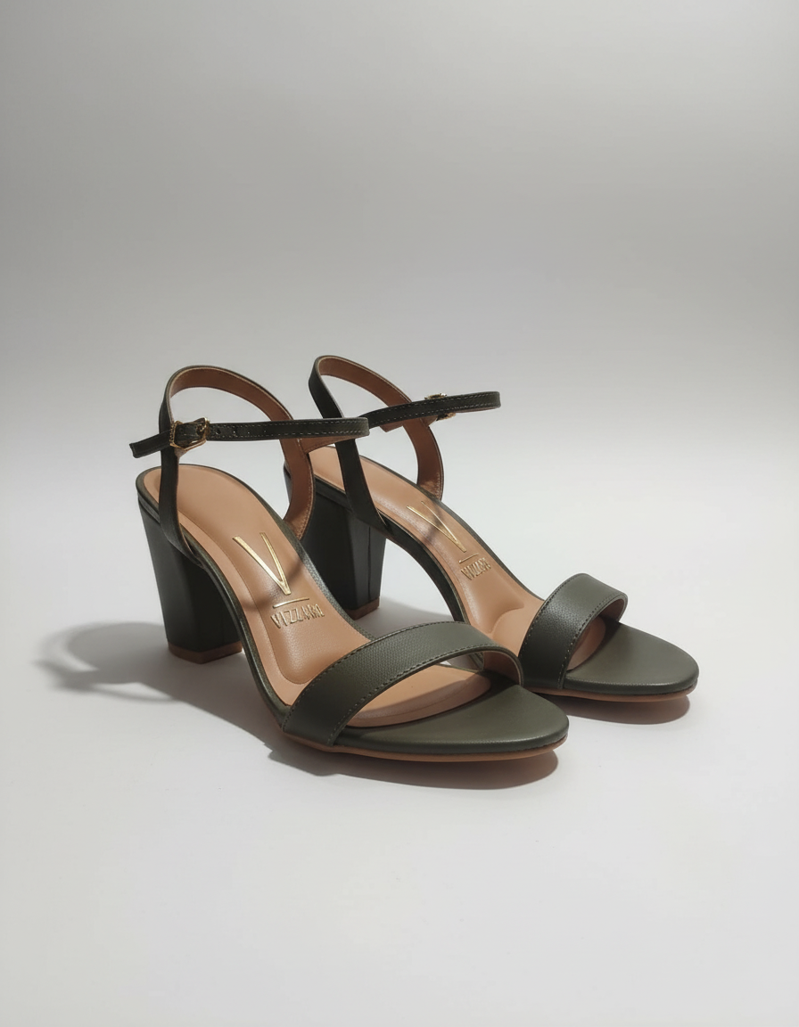 Ankle Strap Heel