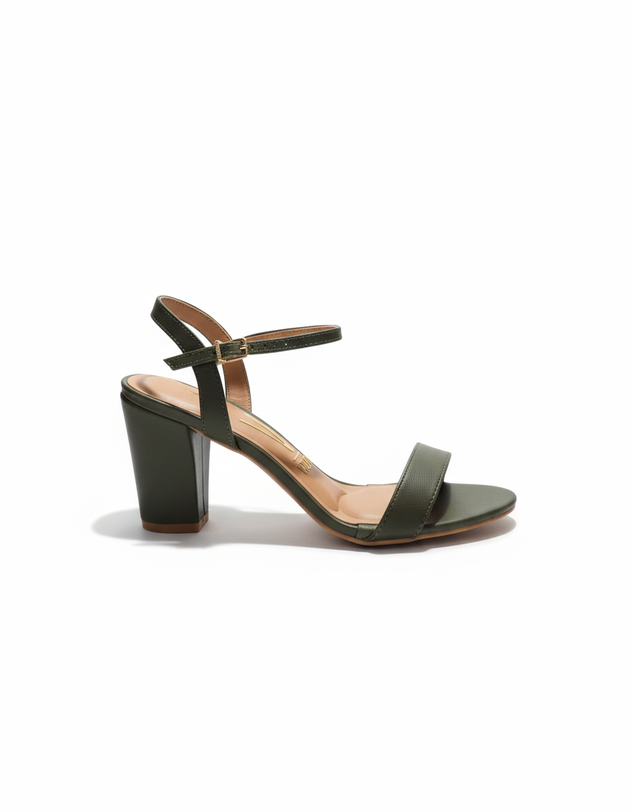 Ankle Strap Heel