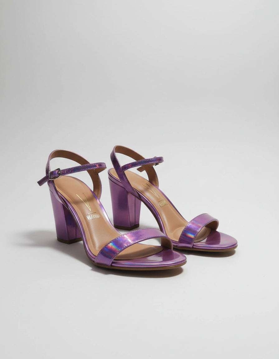 Ankle Strap Heel