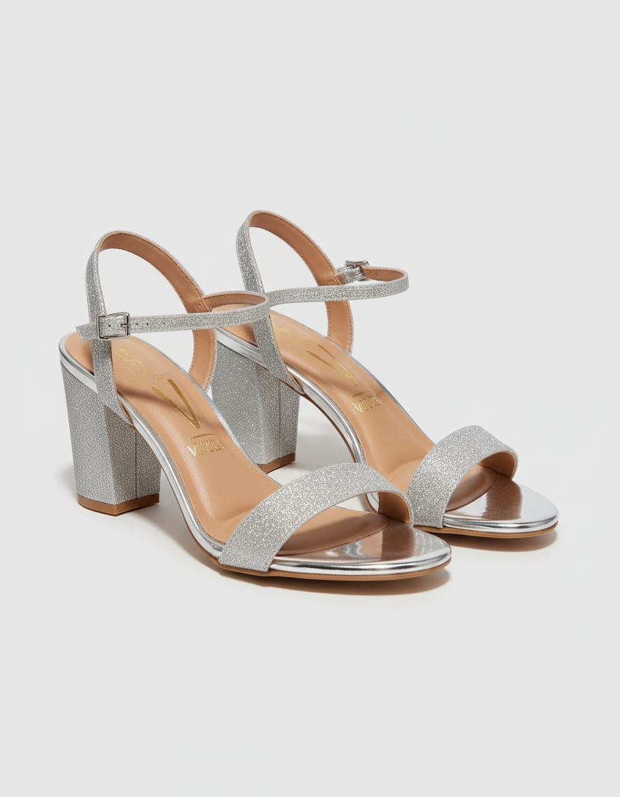 Ankle Strap Heel