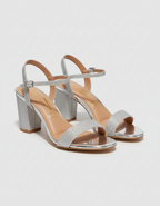 Ankle Strap Heel