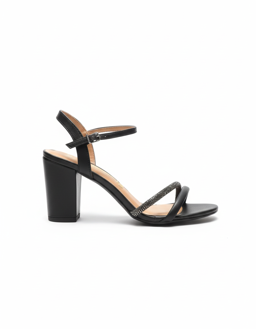 Ankle Strap Heel