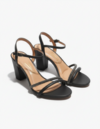 Ankle Strap Heel